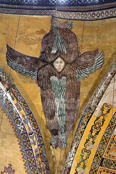 istock Mosaic of Seraphim Angel 134040861