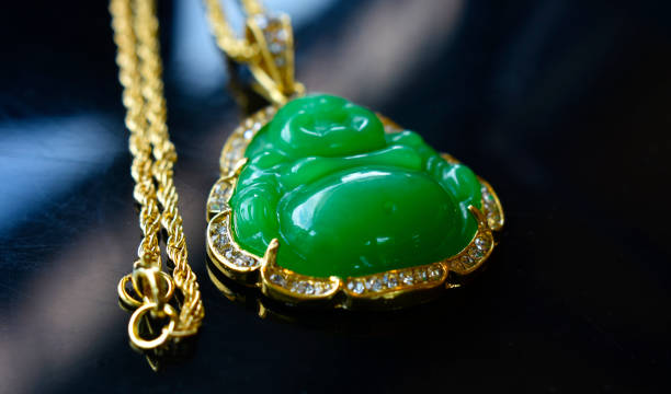 istock jewelry a green jade natural real jade 1340415017