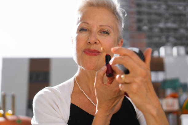 istock Modern senior woman 1340420515
