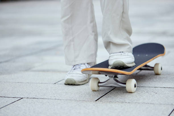 Skateboard and Japanese Women