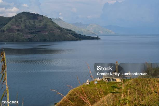 Tugu Or Simin Is A Grave Of The Toba Batak Tribe In The Form Of A House On The Outskirts Of Lake Toba Paropo And Silalahi Villages North Sumatra Indonesia Stock Photo - Download Image Now