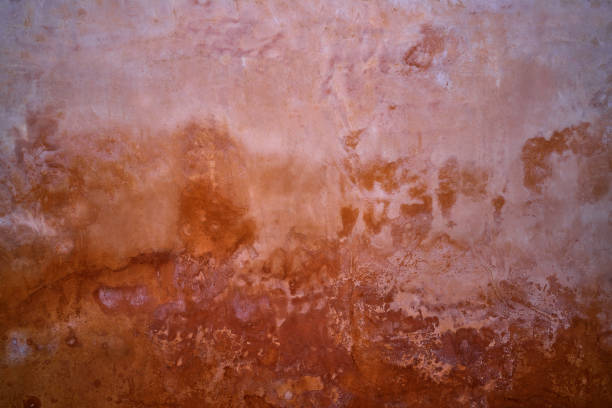 istock Grunge wine brown red wall background 1340427411
