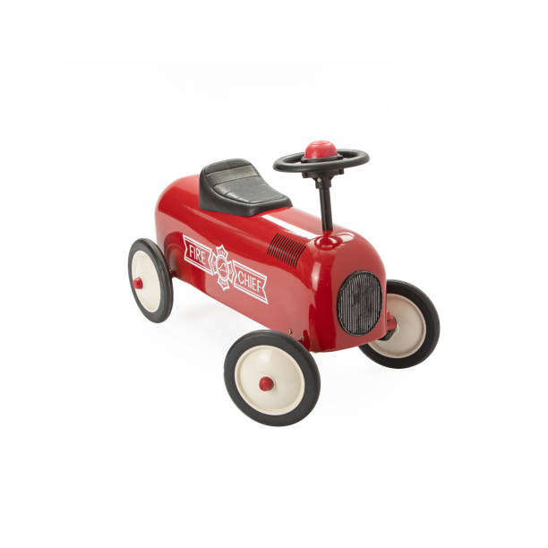 istock red shiny fire truck toy 1340433008