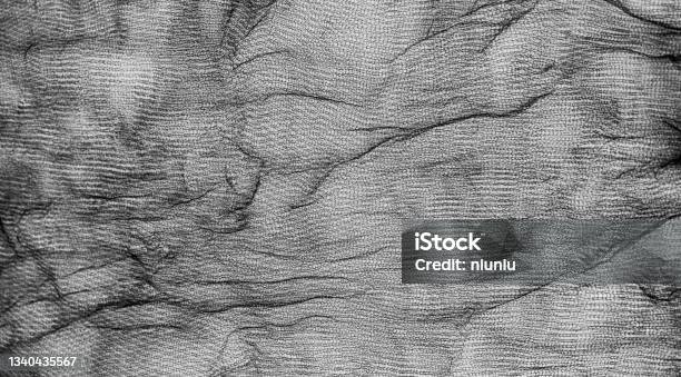 Woven Mesh Texture Stock Photo - Download Image Now - Textured, Abstract, Woven Fabric