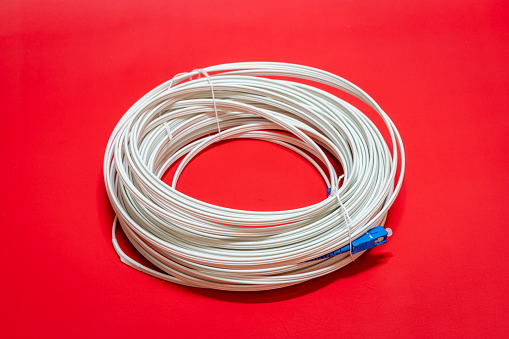 Internet Cable.Optical fiber data cable
