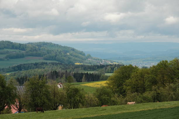 istock Scenic View Of Landscape Against Sky 1340441712