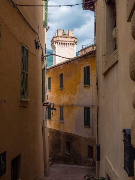 istock Clock Tower in Old Town Trevi 1340443095