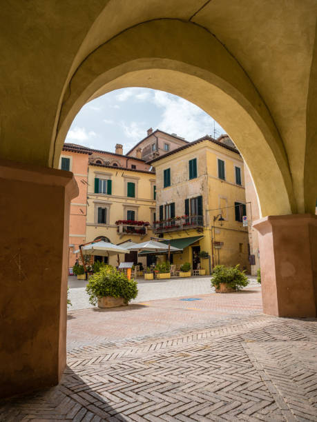 istock Main square in Old Town Trevi 1340443539