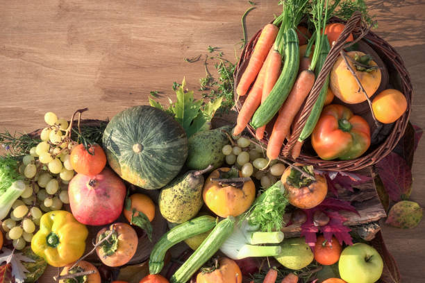 istock autumn still life with fruits and vegetables 1340446165