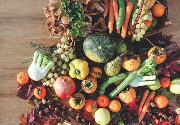 istock autumn still life with fruits and vegetables 1340446334
