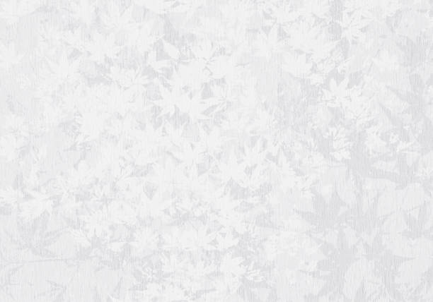 White background of Japanese paper