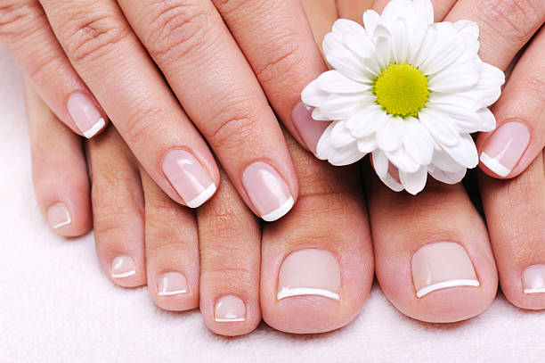 istock Beauty female feet 134044990