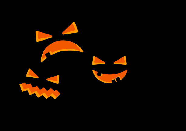 halloween kürbis - riesenkürbis grafiken stock-grafiken, -clipart, -cartoons und -symbole