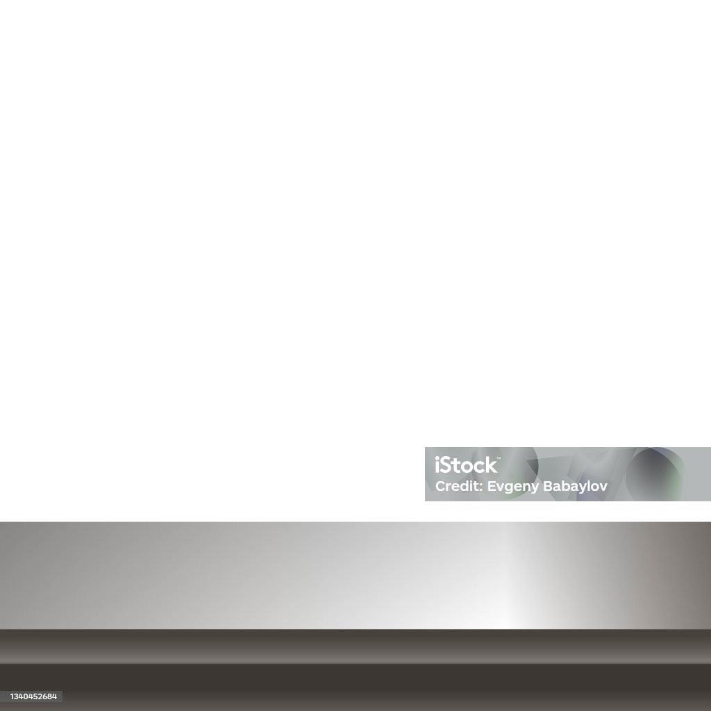 Iron Table Texture Metal Kitchen Countertop Iron Texture Large Table On A White Background ...