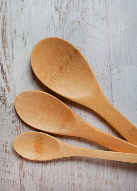 istock wooden spoon flat lay 1340454170