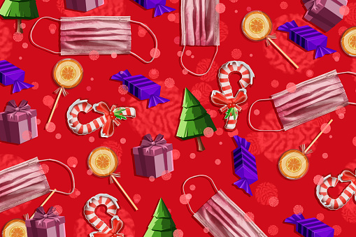 Christmas time pattern