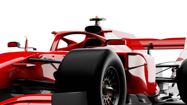 istock generic racecar (racing car) prototype, photorealistic render, isolated on white 1340455665
