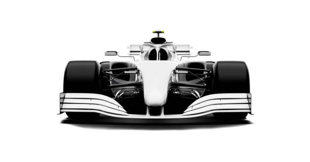 istock generic racecar (racing car) prototype, photorealistic render, isolated on white 1340455668