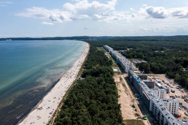 istock A view from a drone on the Prora building in Germany. 1340455894