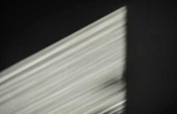 istock Abstract background and texture with Graphic geometric shadows on the wall 1340460277