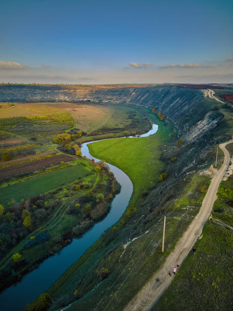 istock Old Orhei Monastery in Moldova Republic. Aerial view 1340462473