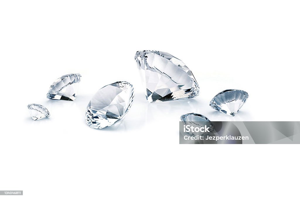 Quadri - Foto stock royalty-free di Diamante