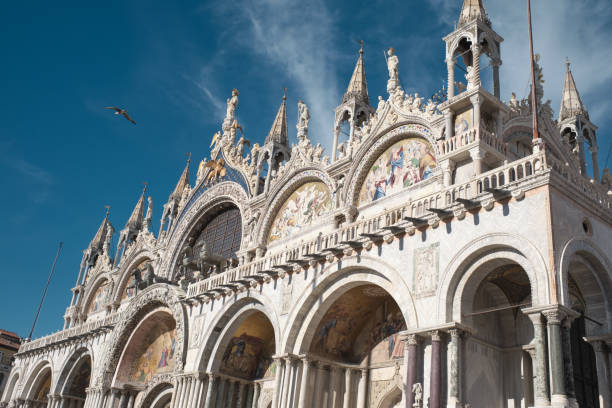 wenecja scena podróżne zabytki. - photography urban scene venice italy veneto zdjęcia i obrazy z banku zdjęć