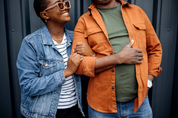 istock Unrecognisable father and daughter portrait 1340470614