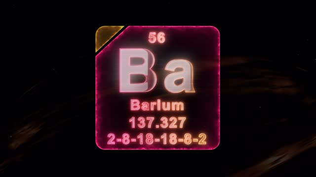 Barium The Modern Periodic Table