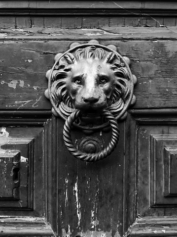 Knocker: was it used only in Sicily or elsewhere?