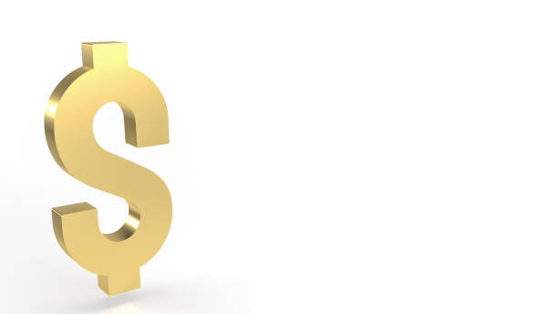 istock gold gold dollar symbol on white background 3d rendering 1340480946