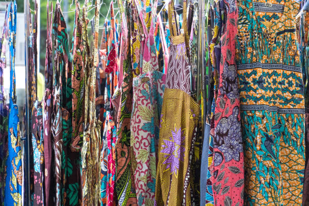 istock Hanging clothes and dresses 1340483628