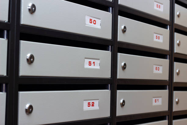istock mailboxes in an apartment house 1340486234