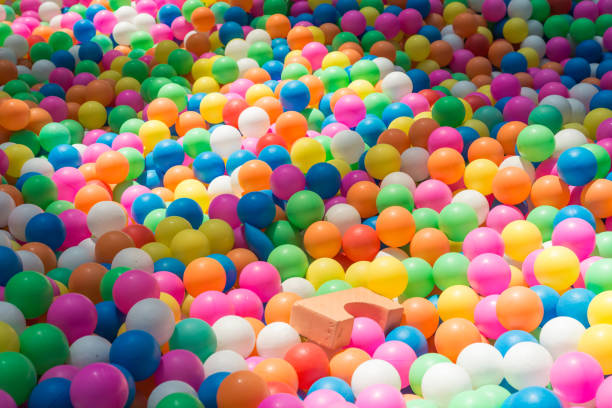 istock Ocean ball at amusement park 1340491618