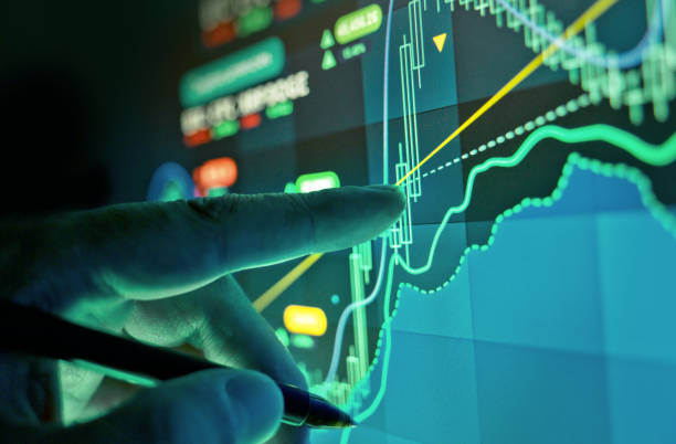 istock Cryptocurrency Trading And Investing Charts 1340497439