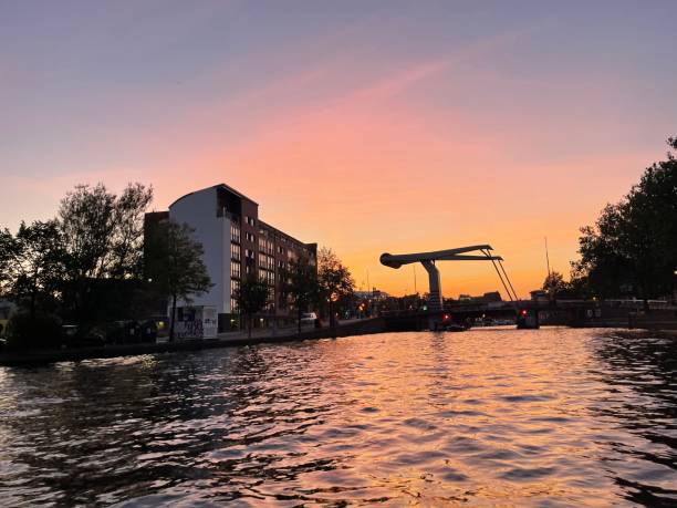 istock Netherlands seen from the water 1340497783