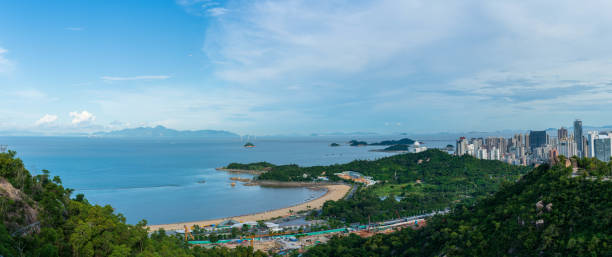 istock Xianglu Bay Beach in Zhuhai 1340498488