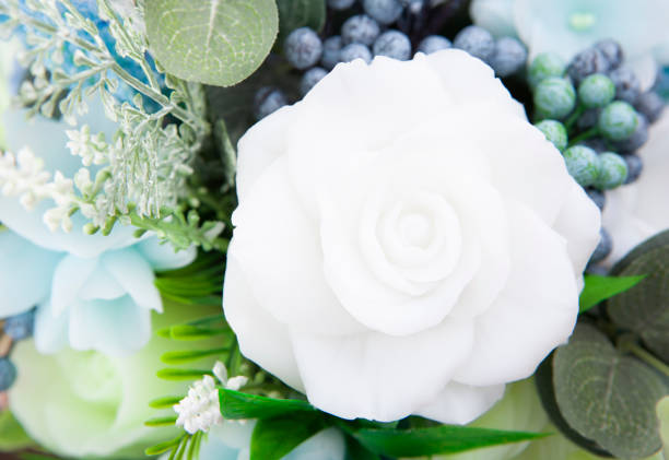 image of soap flower background
