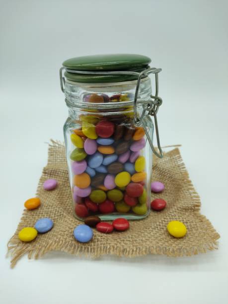 istock Candies and treats in a boat 1340500370