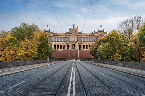 Maximilianeum - seat of the Bavarian State Parliament - Munich, Bavaria, Germany