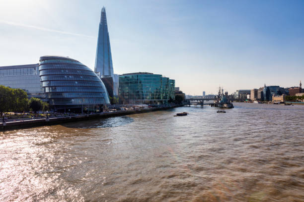 istock City Hall and The Shard 1340506940
