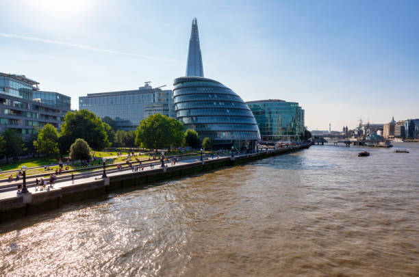 istock City Hall and The Shard 1340506945