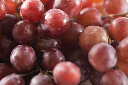 Fresh grape close up