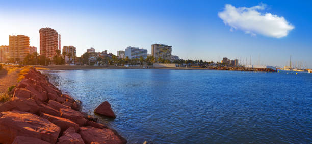 istock Pobla Puebla de Farnals beach in Valencia 1340510168