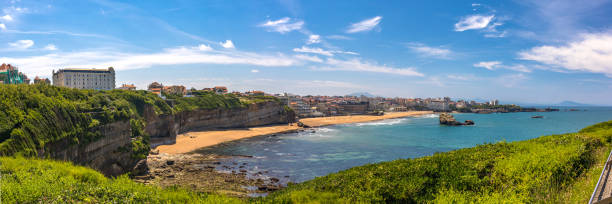 istock Bay of Biarritz on a summer day 1340512748