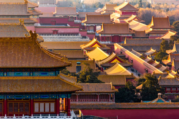 istock Beijing Imperial City，China 1340516406
