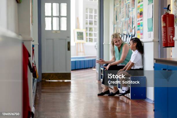 Dont Worry About It Stock Photo - Download Image Now - Teacher, Student, Discussion