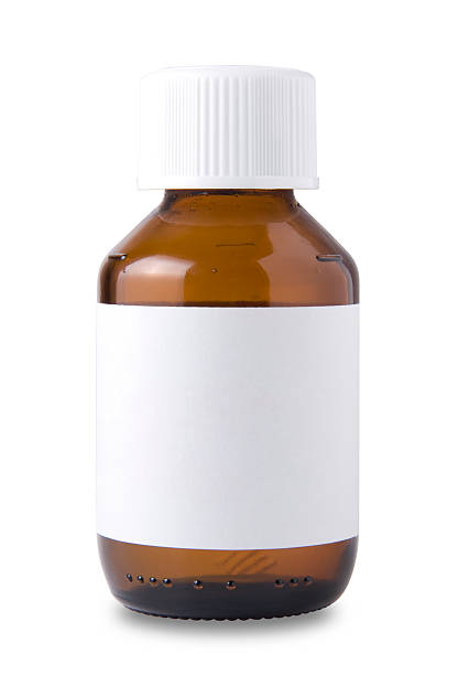 istock Medicine Bottle Added clipping path 134051846