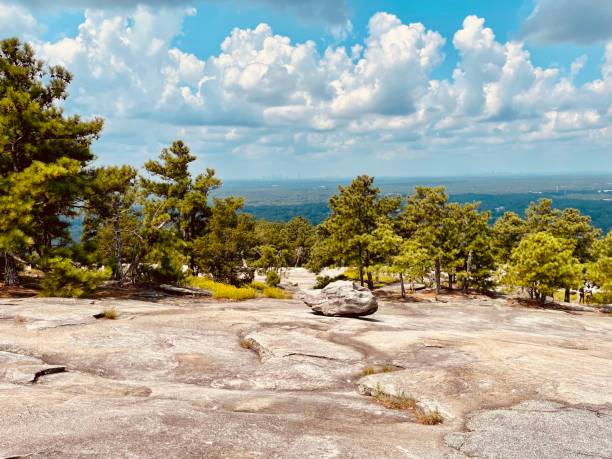 istock Stone Mountain park Atlanta Georgia 1340521412