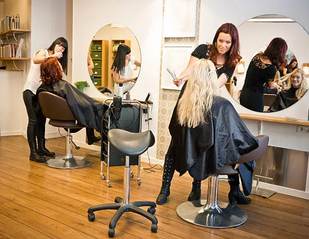 Photo of Hair salon situation